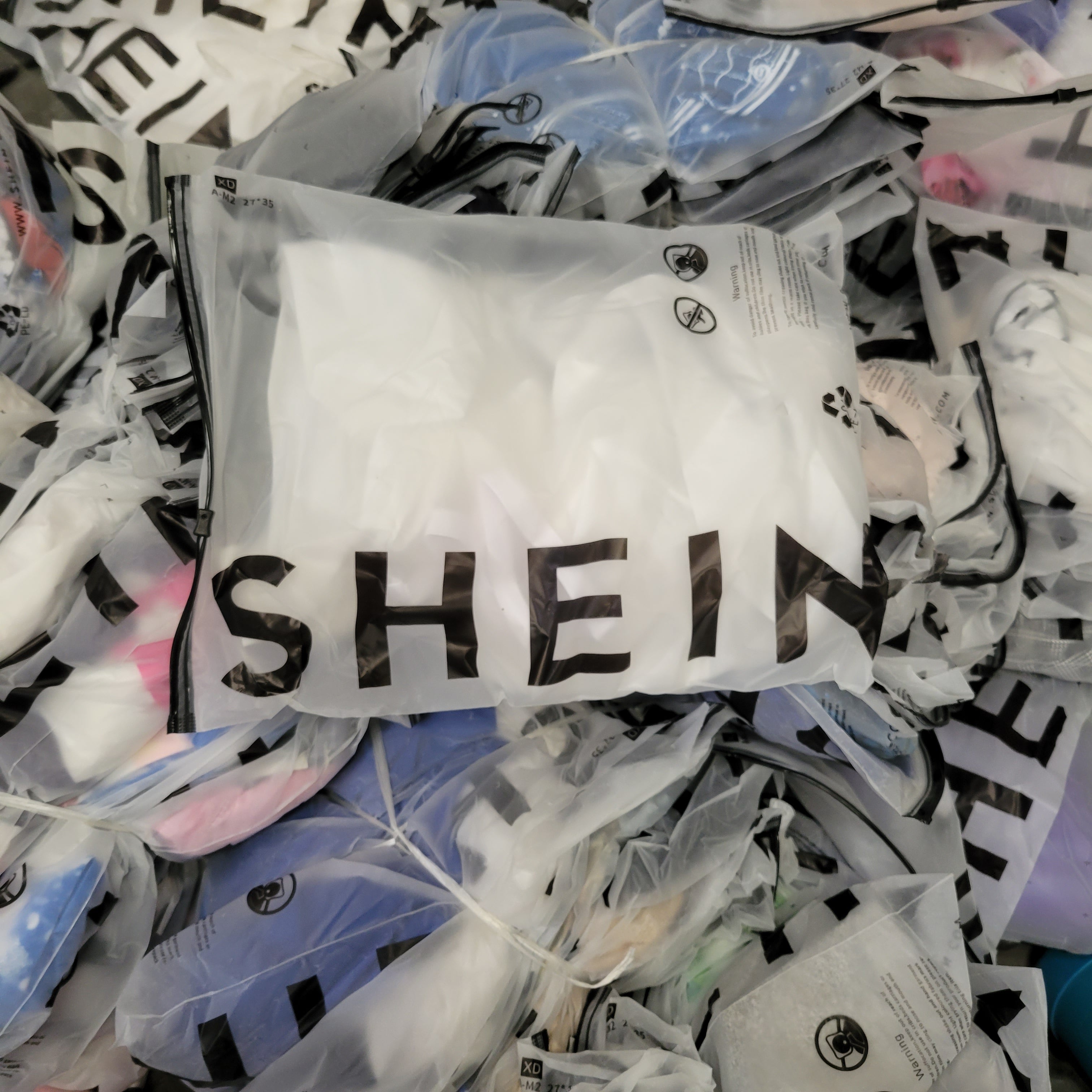 Shein Mystery Bundle, Mixed Clothing Apparel, 100 Pieces *FREE SHIPPING* (8094597578990)